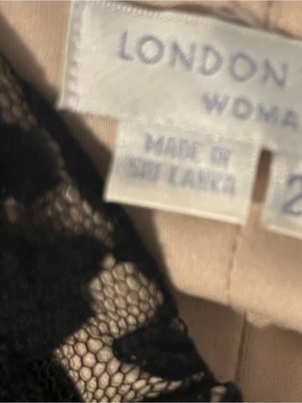 LONDON TIMES Black Lace Dress, PLUS Sz 20W, ORIG $100+! DESIGNER Deal!